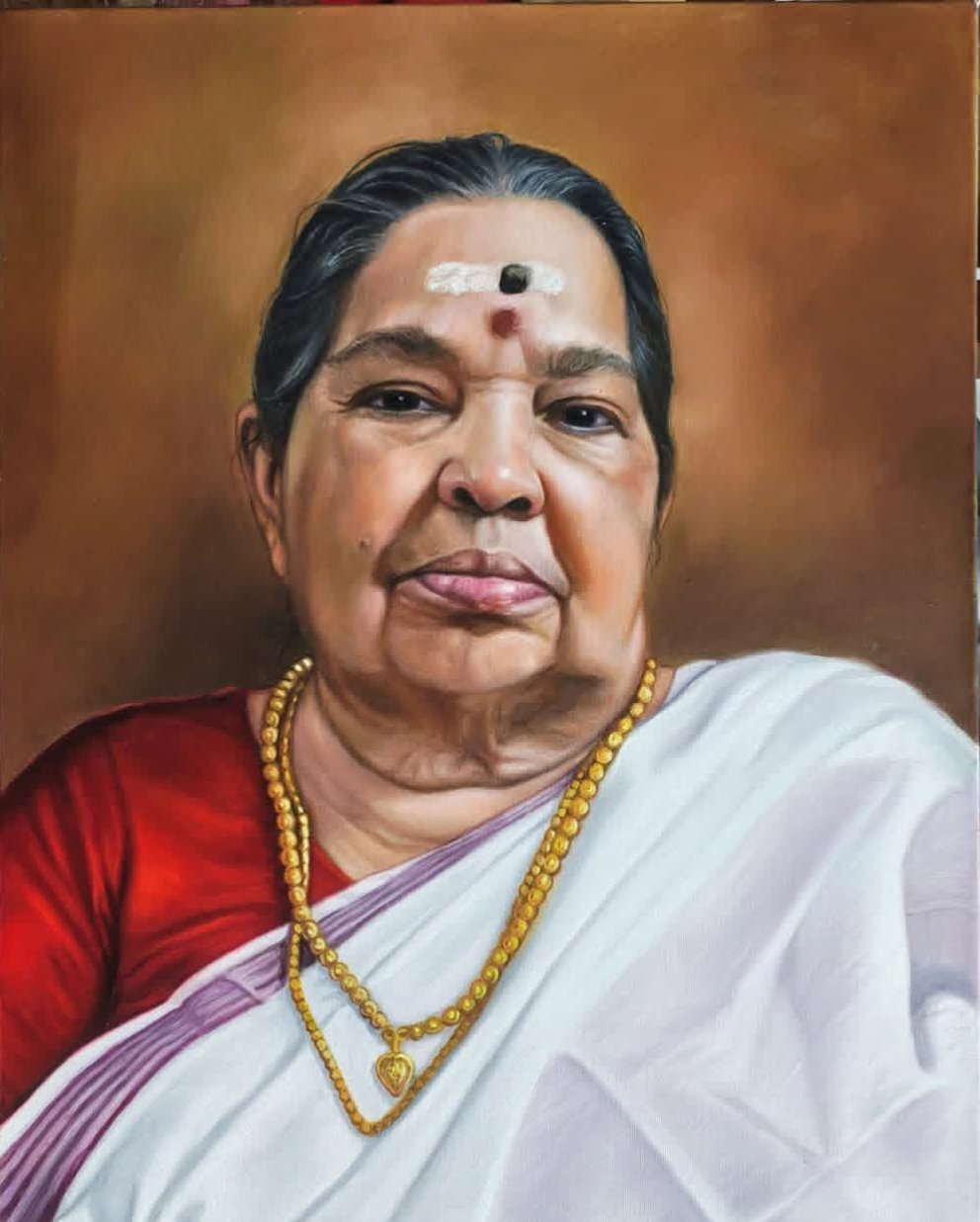 Oil Painting Portrait